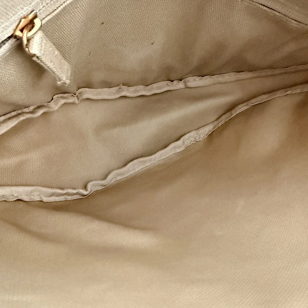 July Canvas Crossbody Everyday‎ Crescent Bag, Natural Khaki, OS